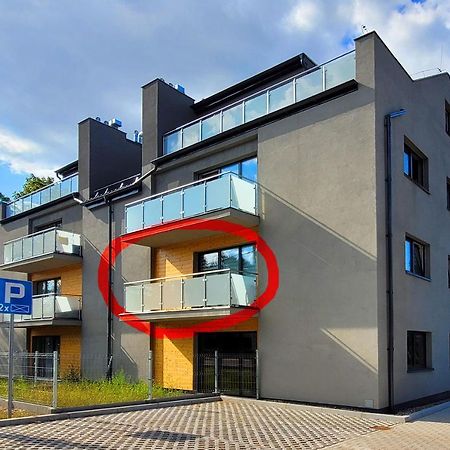 Apartament Niezapominajka Apartman Warmbrunn Kültér fotó