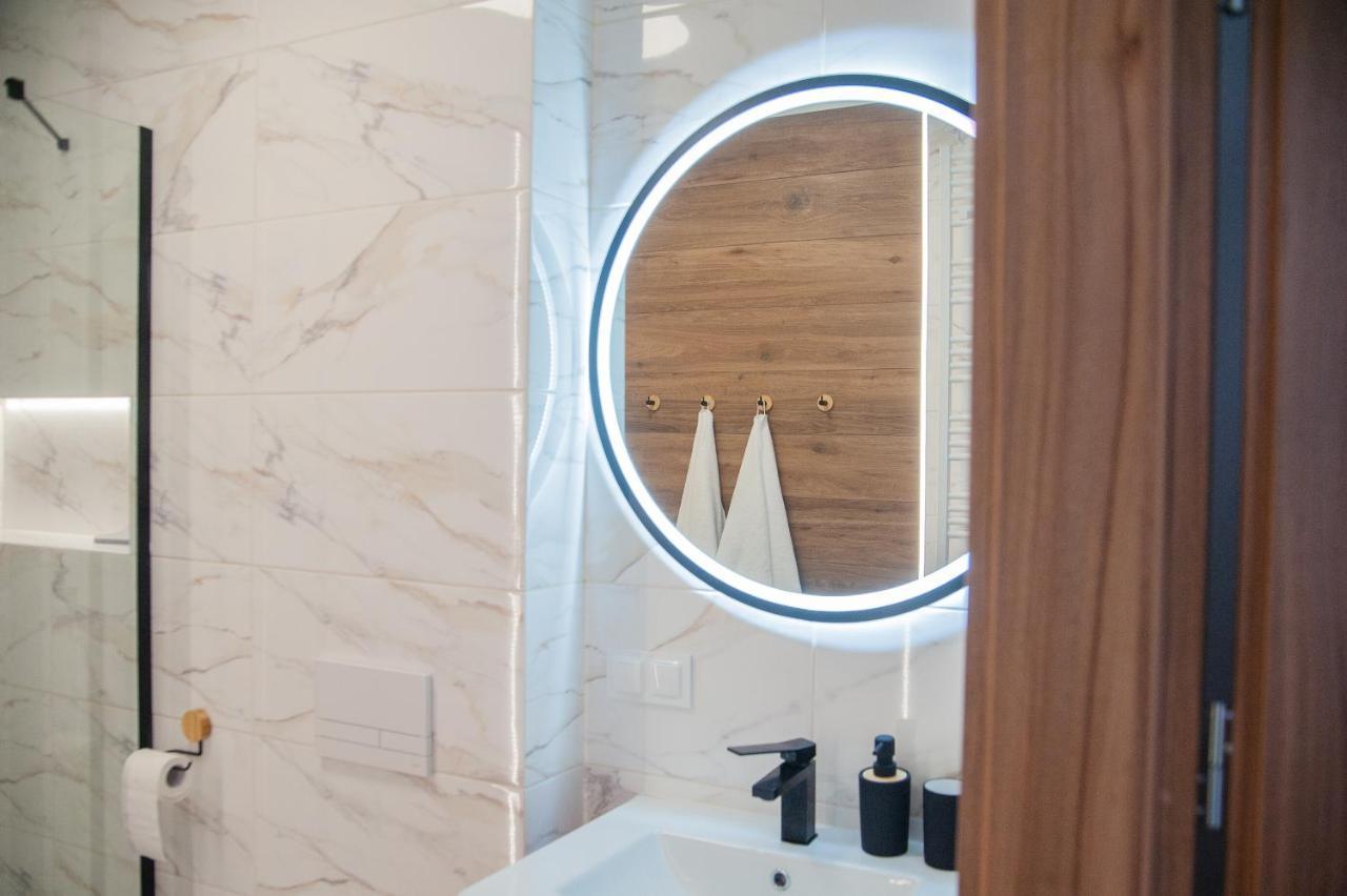 Apartament Niezapominajka Apartman Warmbrunn Kültér fotó