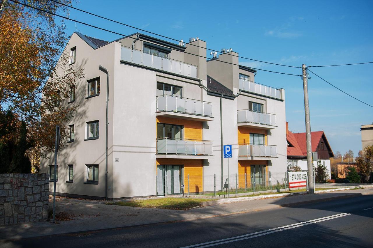 Apartament Niezapominajka Apartman Warmbrunn Kültér fotó