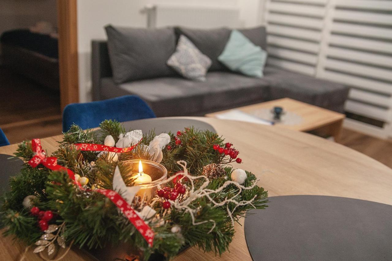 Apartament Niezapominajka Apartman Warmbrunn Kültér fotó