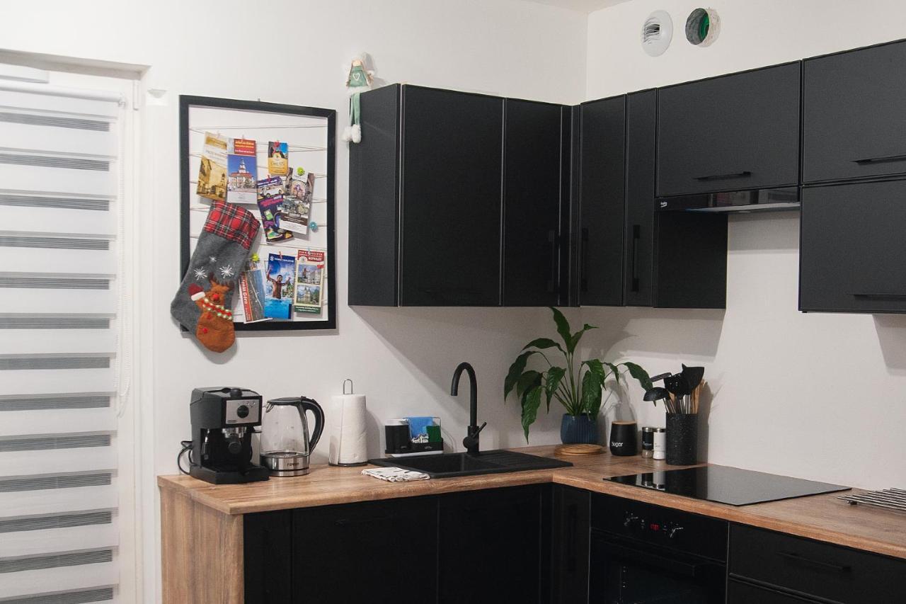 Apartament Niezapominajka Apartman Warmbrunn Kültér fotó