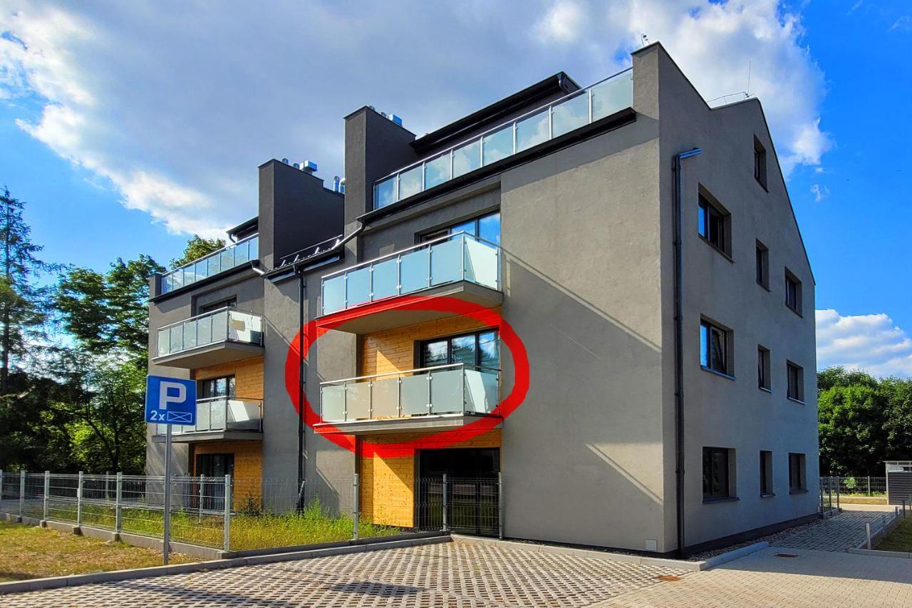 Apartament Niezapominajka Apartman Warmbrunn Kültér fotó