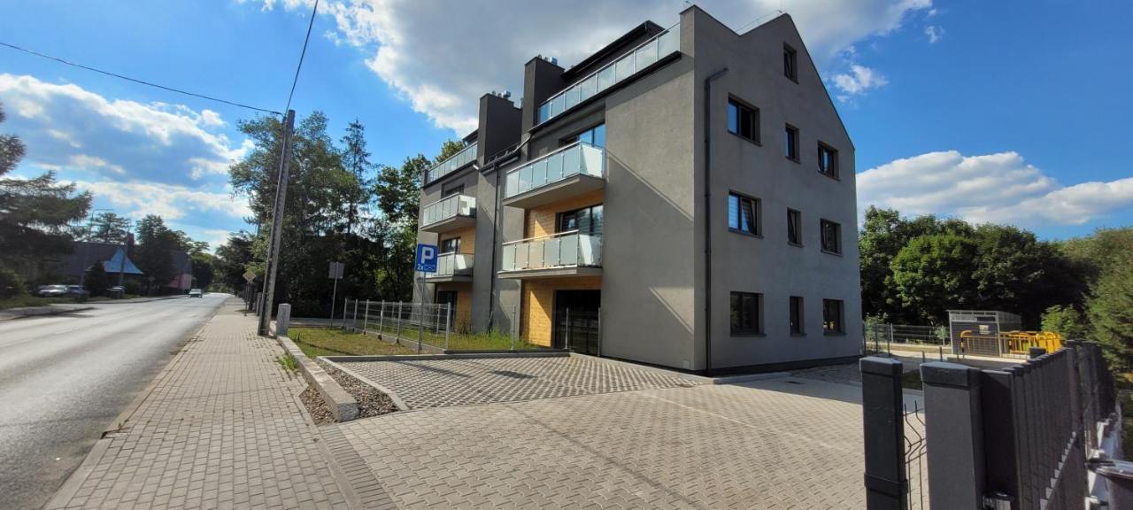 Apartament Niezapominajka Apartman Warmbrunn Kültér fotó