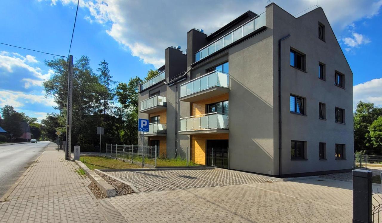 Apartament Niezapominajka Apartman Warmbrunn Kültér fotó
